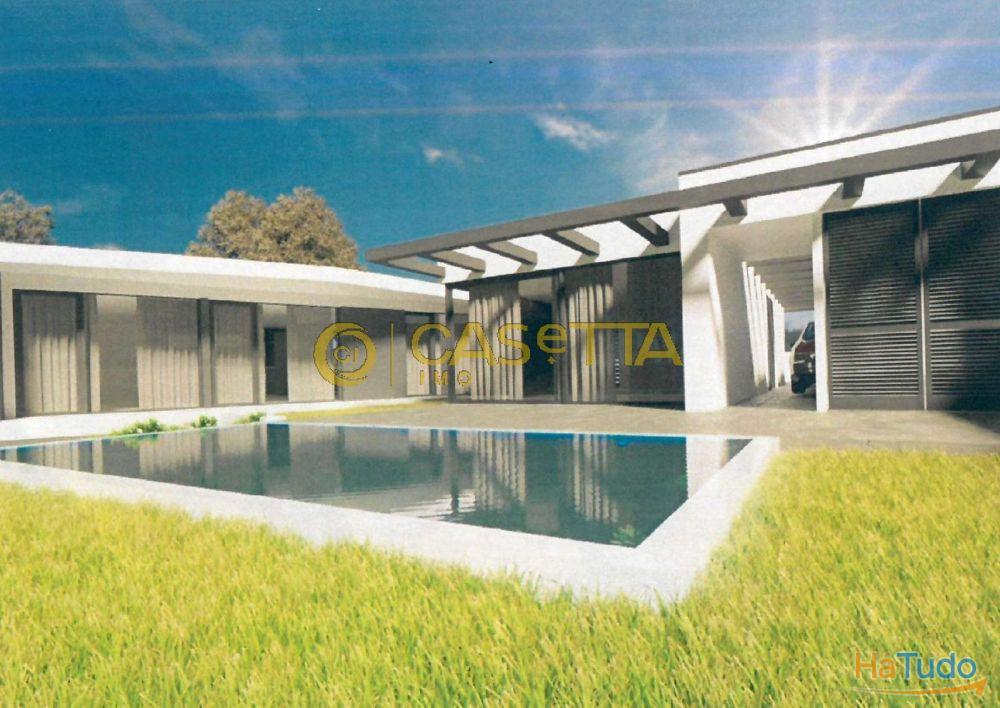 Terreno c/ projecto aprovado em Cabreiros