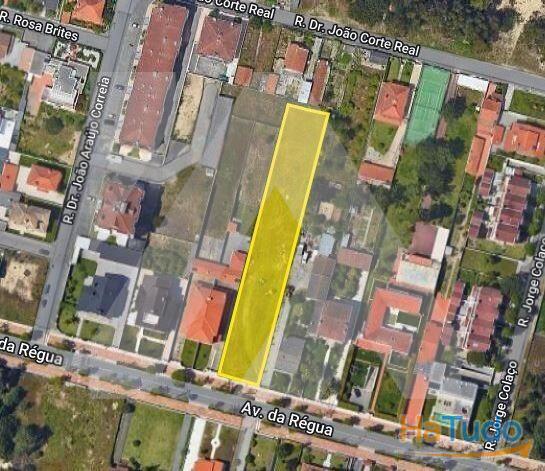 TERRENO URBANO - AVENIDA DA RÉGUA TERRENO URBANO - AVENIDA DA RÉGUA