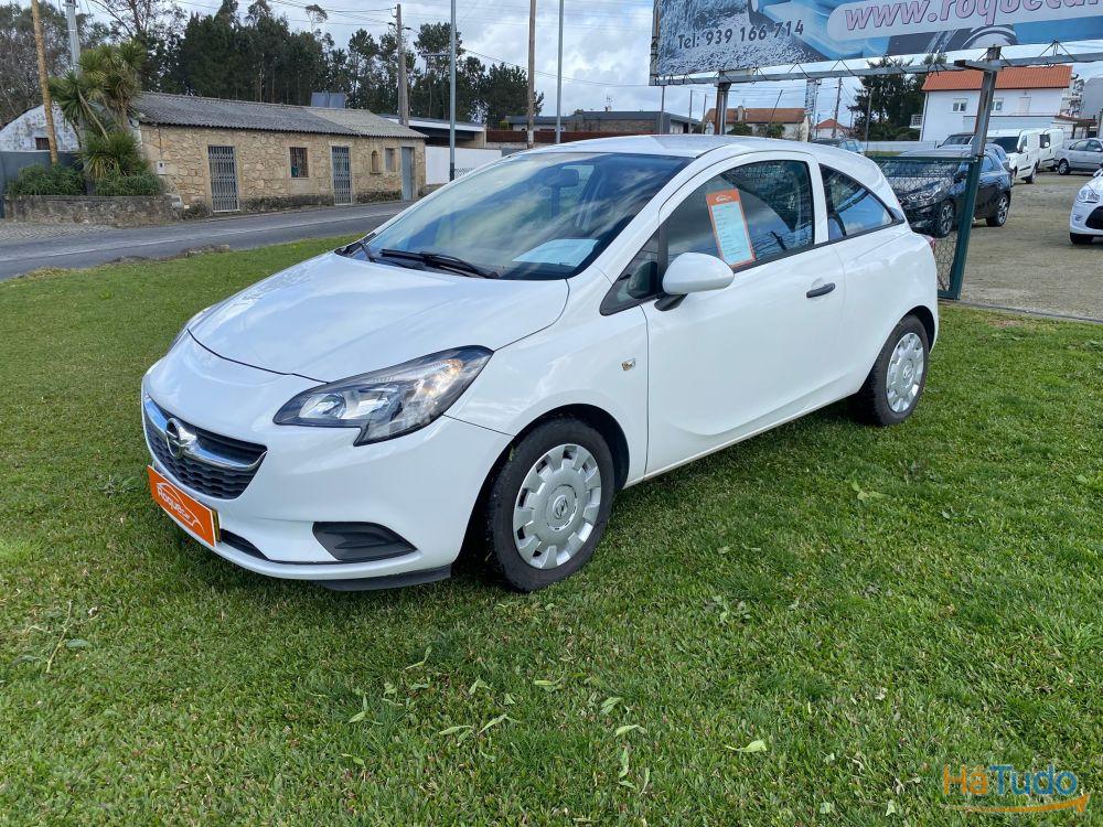 Opel Corsa-e van CDTI