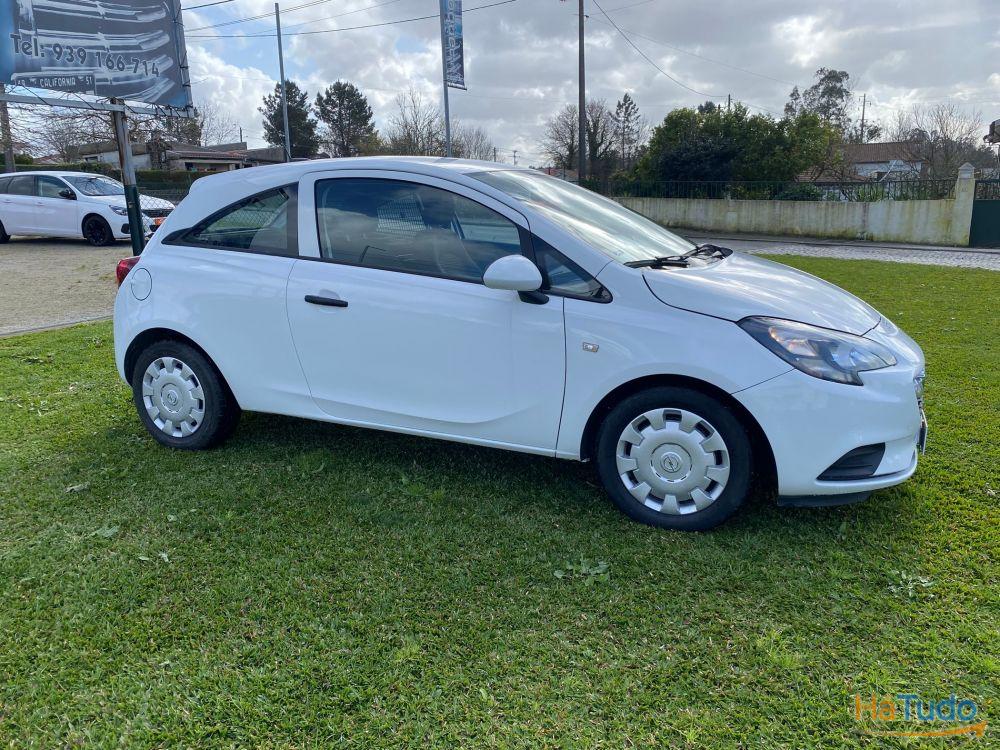 Opel Corsa-e van CDTI