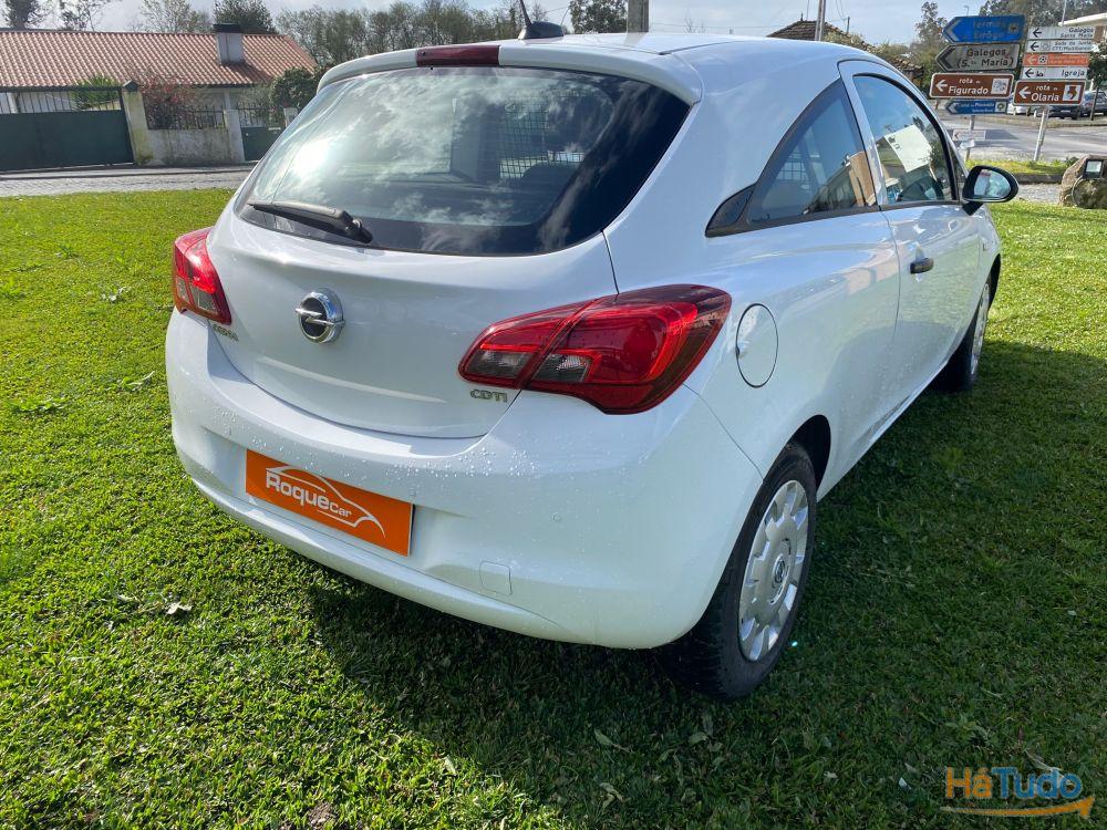 Opel Corsa-e van CDTI
