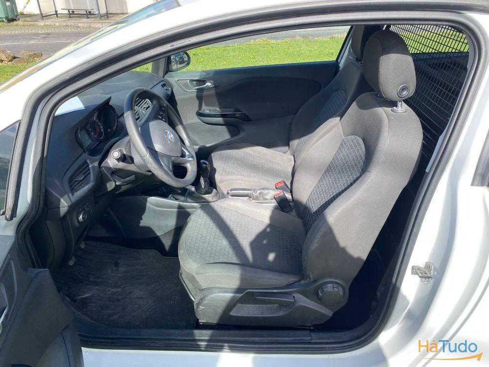 Opel Corsa-e van CDTI