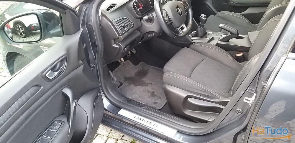 Renault Megane Sport Tourer 1.5 Blue dCi Limited