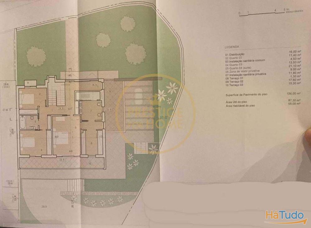TERRENO COM ALVARA DE CONSTRUO VALIDO PARA MORADIA T4 - CALADA