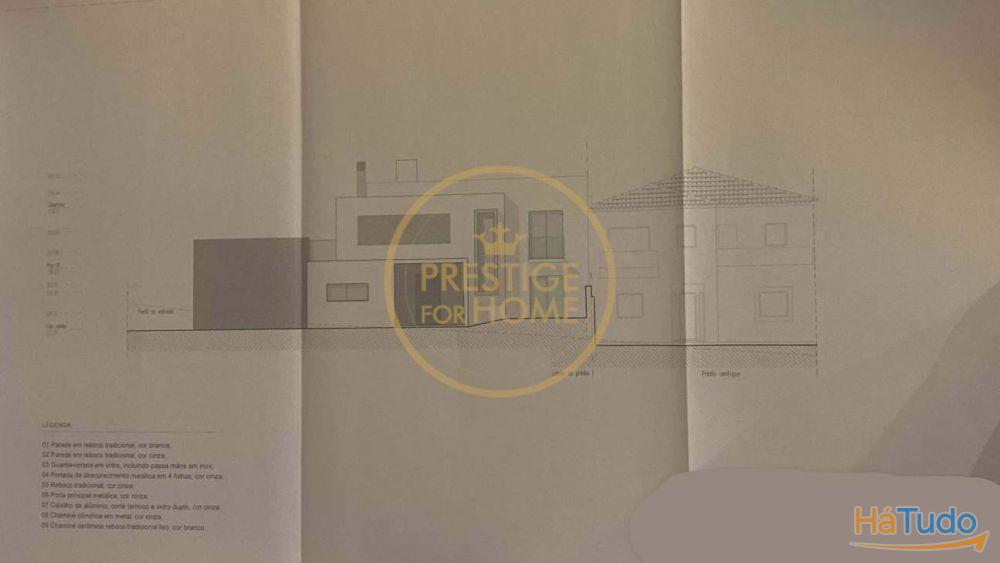 TERRENO COM ALVARA DE CONSTRUO VALIDO PARA MORADIA T4 - CALADA