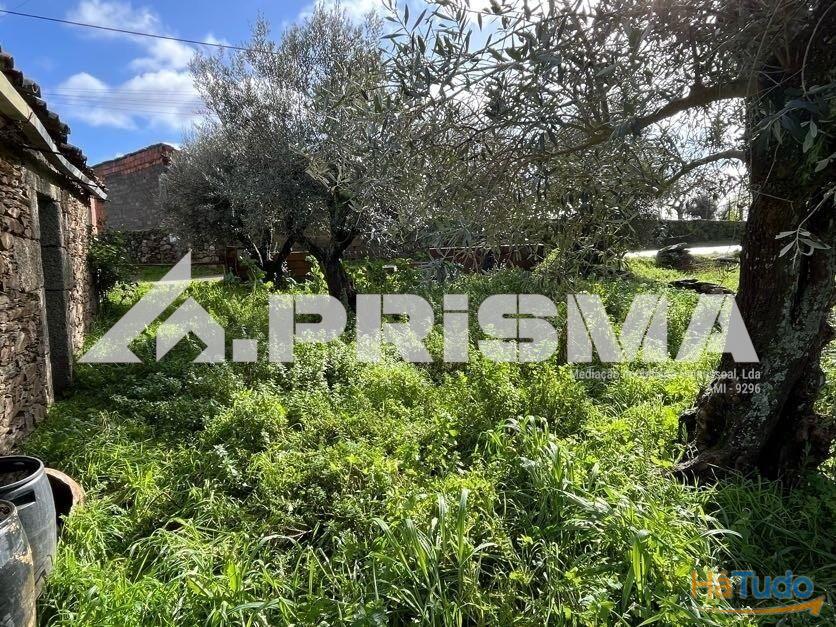 Terreno com construo em xisto para venda em Salgueiro do Campo