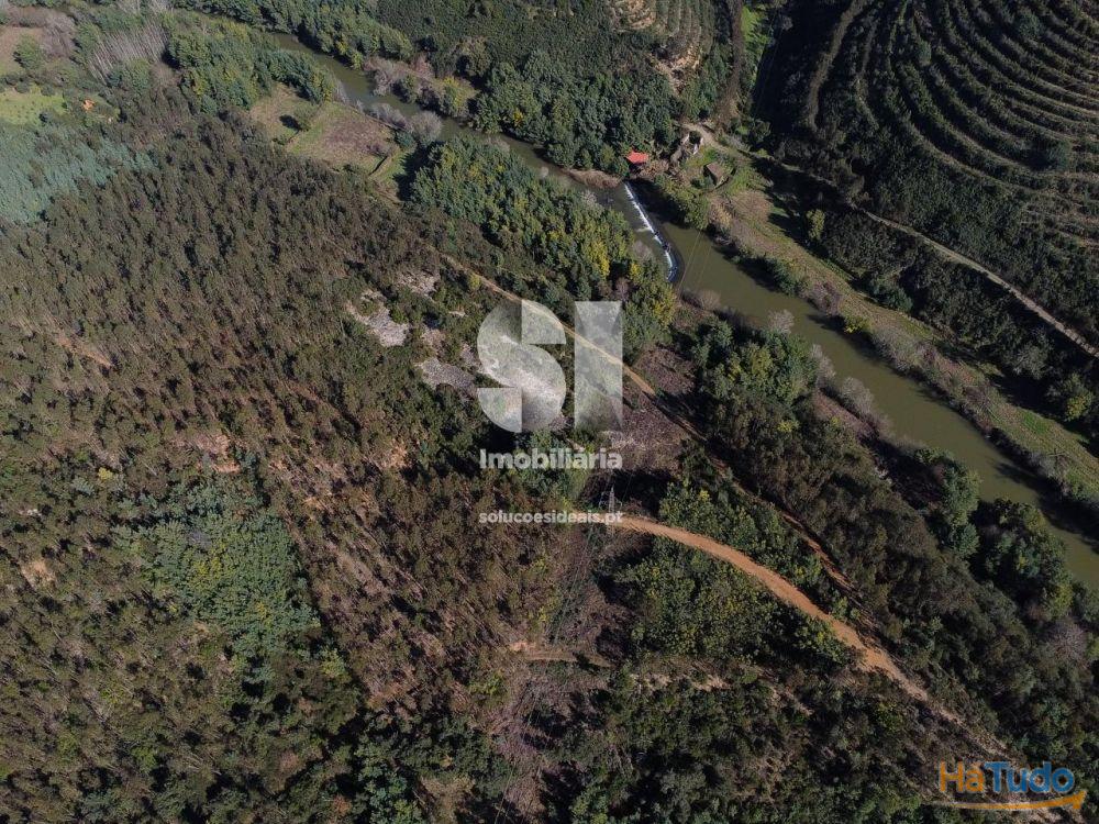 Terrenos junto ao Rio Alva