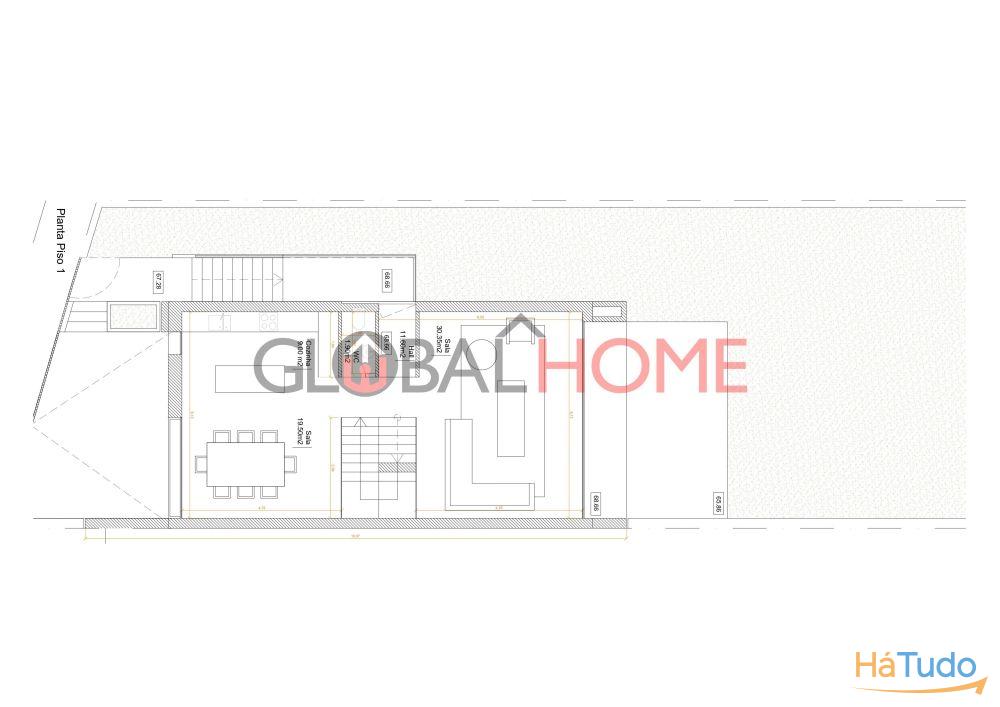 Moradia T3 Nova com Terraço em São Pedro da Cova Moradia T3 Nova com Terraço em São Pedro da Cova