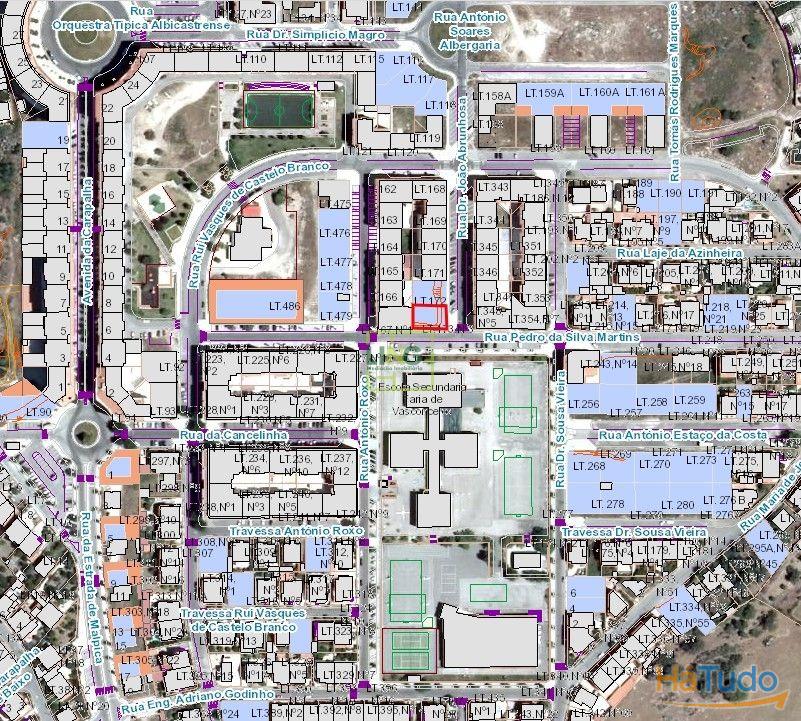 Lote de Terreno para construção de um prédio na Quinta da Carapalha Lote de Terreno para construção de um prédio na Quinta da Carapalha