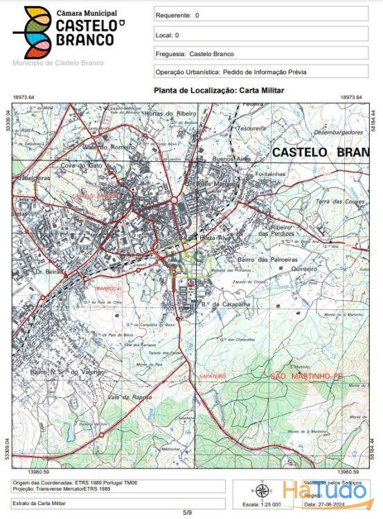 Lote de Terreno para construção de um prédio na Quinta da Carapalha Lote de Terreno para construção de um prédio na Quinta da Carapalha