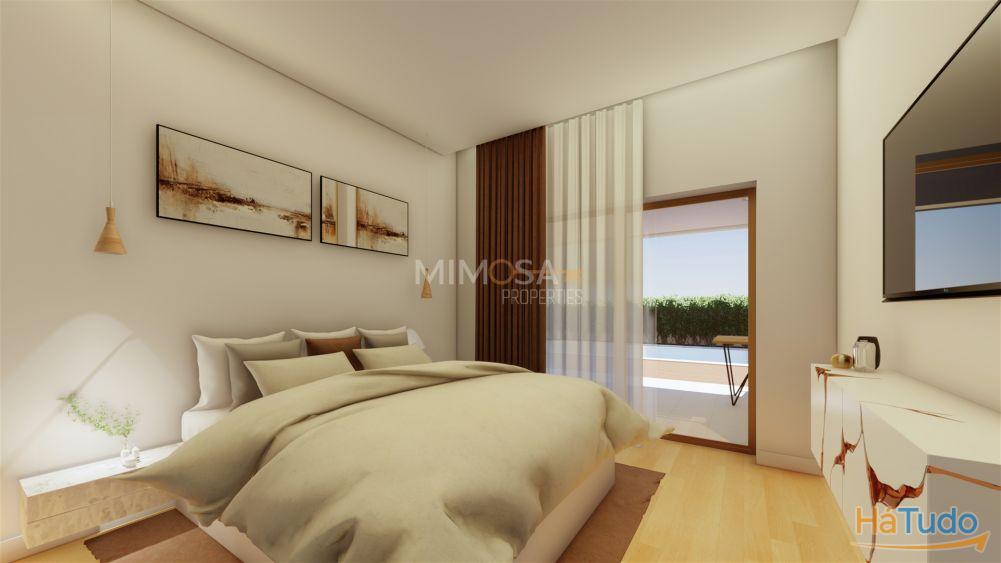 Nova Moradia T3 com Piscina e vista panorâmica, Mexilhoeira Grande Nova Moradia T3 com Piscina e vista panorâmica, Mexilhoeira Grande