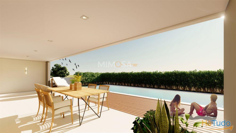 Nova Moradia T3 com Piscina e vista panorâmica, Mexilhoeira Grande Nova Moradia T3 com Piscina e vista panorâmica, Mexilhoeira Grande