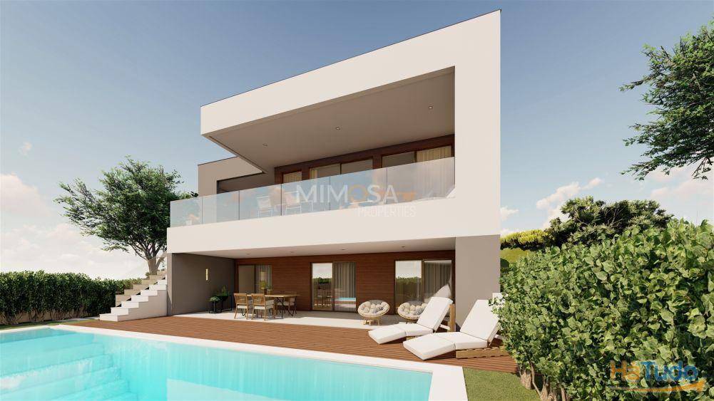 Nova Moradia T3 com Piscina e vista panorâmica, Mexilhoeira Grande Nova Moradia T3 com Piscina e vista panorâmica, Mexilhoeira Grande