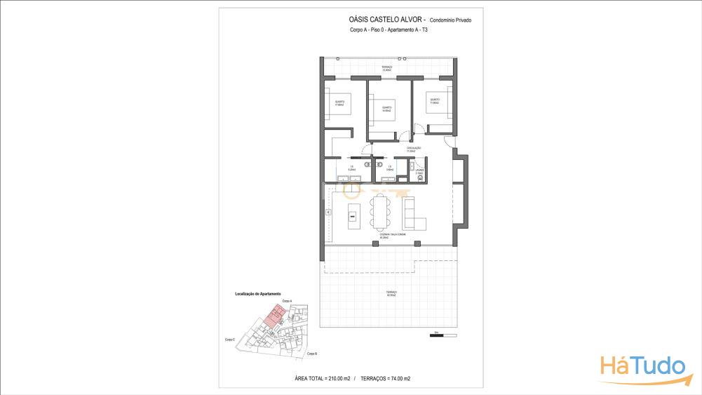 Novo Apartamento T2 com Vista para o Mar em Alvor Novo Apartamento T2 com Vista para o Mar em Alvor