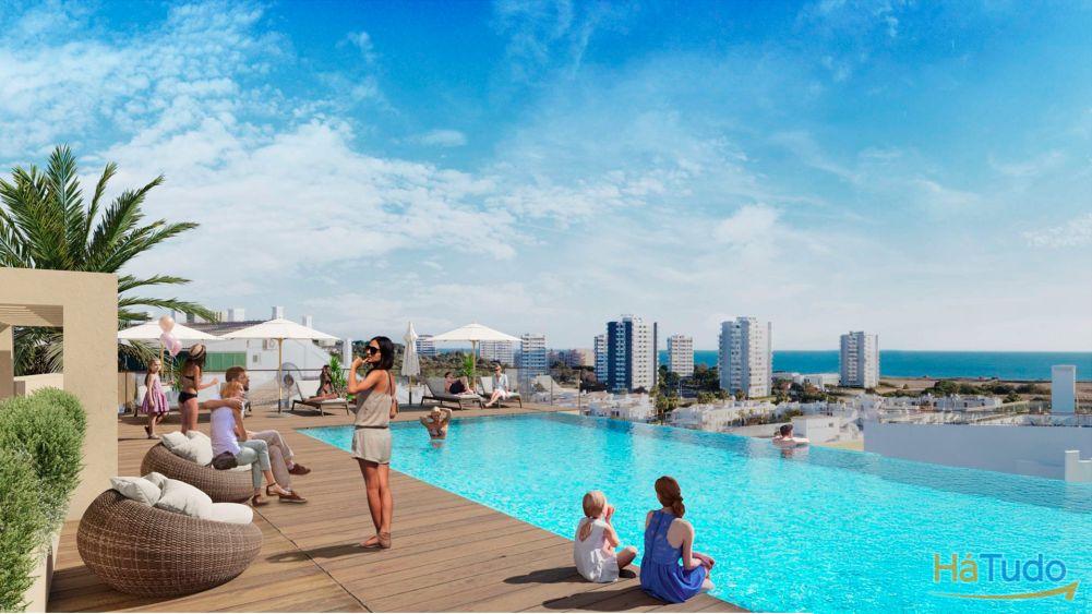 Novo Apartamento T2 com Vista para o Mar em Alvor Novo Apartamento T2 com Vista para o Mar em Alvor