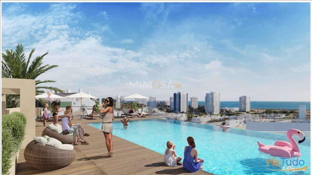 Novo Apartamento T3 com Vista para o Mar em Alvor Novo Apartamento T3 com Vista para o Mar em Alvor