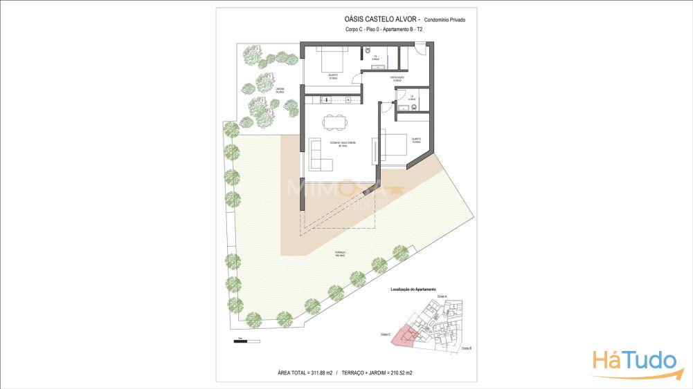 Novo Apartamento T3 com Vista para o Mar em Alvor Novo Apartamento T3 com Vista para o Mar em Alvor