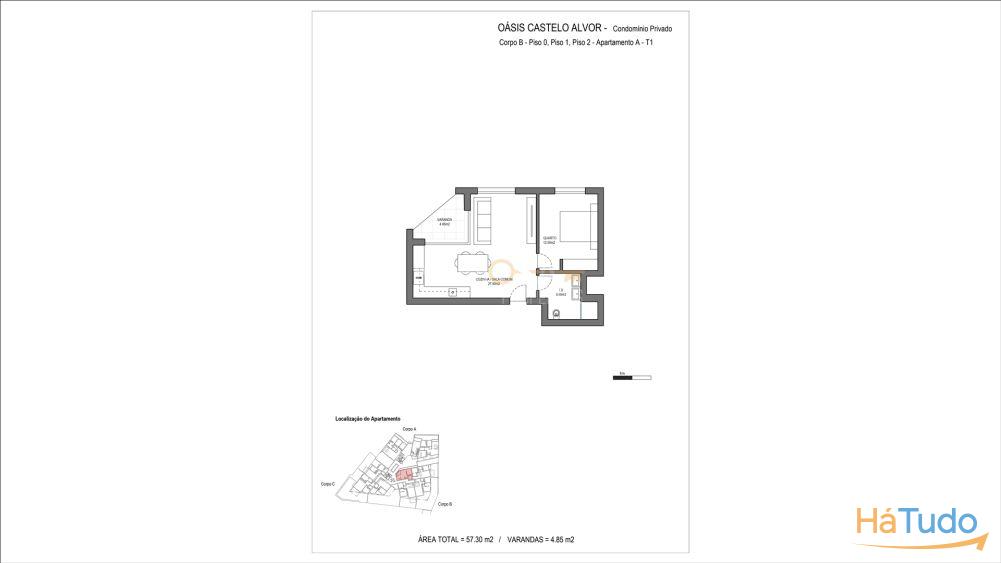 Novo Apartamento T3 com Vista para o Mar em Alvor Novo Apartamento T3 com Vista para o Mar em Alvor