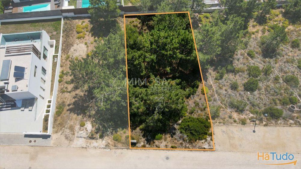 Terreno com Projeto Aprovado e Vista Mar no Espartal, Aljezur Terreno com Projeto Aprovado e Vista Mar no Espartal, Aljezur