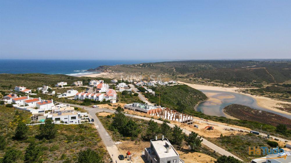 Terreno com Projeto Aprovado e Vista Mar no Espartal, Aljezur Terreno com Projeto Aprovado e Vista Mar no Espartal, Aljezur