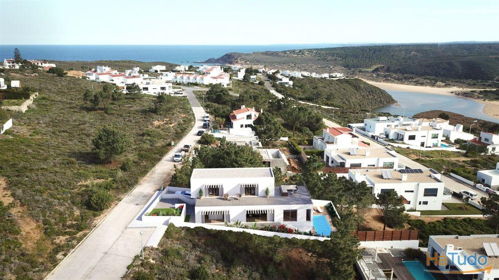 Terreno com Projeto Aprovado e Vista Mar no Espartal, Aljezur Terreno com Projeto Aprovado e Vista Mar no Espartal, Aljezur