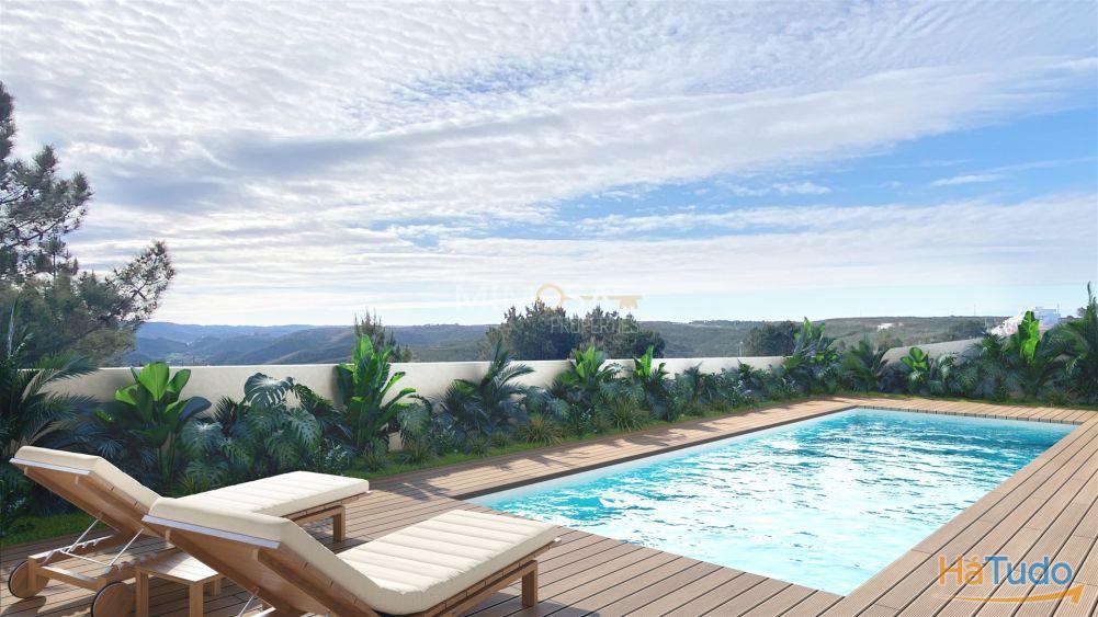 Terreno com Projeto Aprovado e Vista Mar no Espartal, Aljezur Terreno com Projeto Aprovado e Vista Mar no Espartal, Aljezur