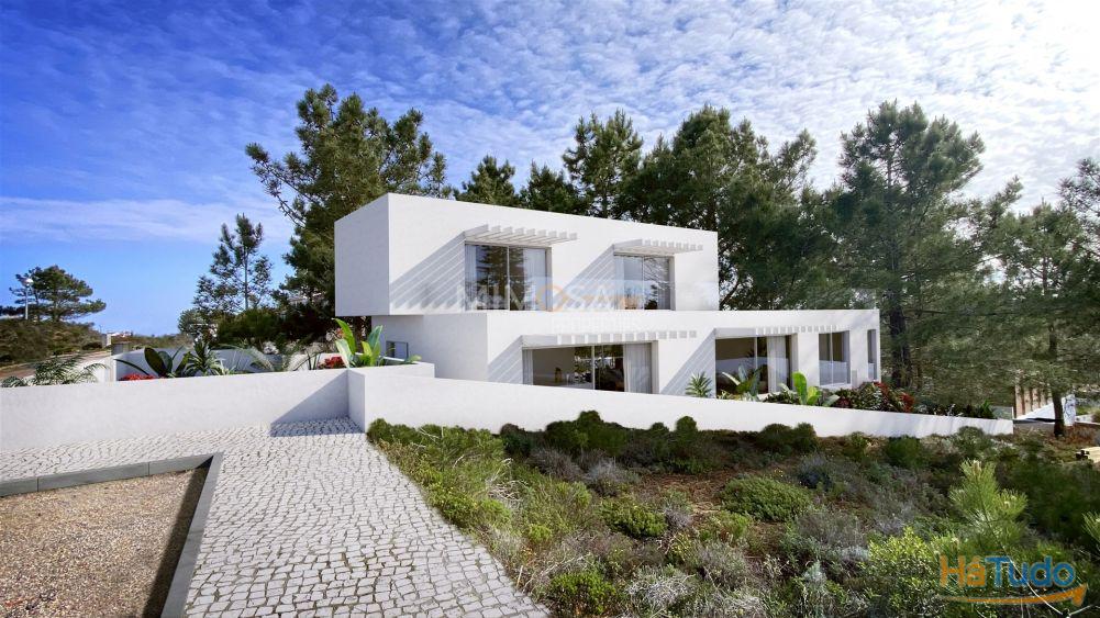 Terreno com Projeto Aprovado e Vista Mar no Espartal, Aljezur Terreno com Projeto Aprovado e Vista Mar no Espartal, Aljezur