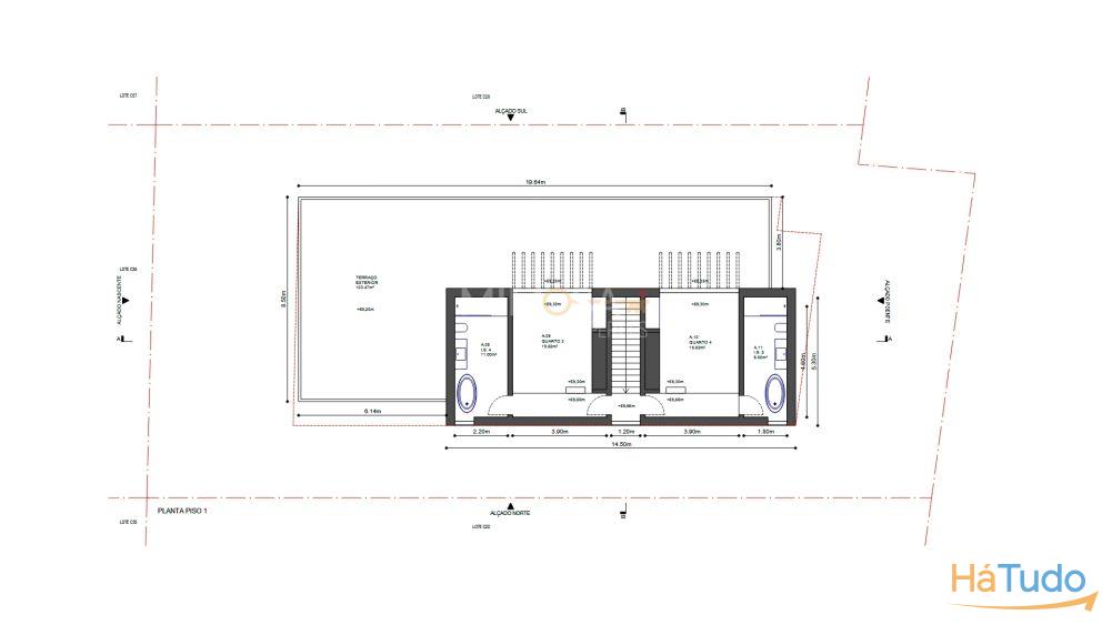 Terreno com Projeto Aprovado e Vista Mar no Espartal, Aljezur Terreno com Projeto Aprovado e Vista Mar no Espartal, Aljezur