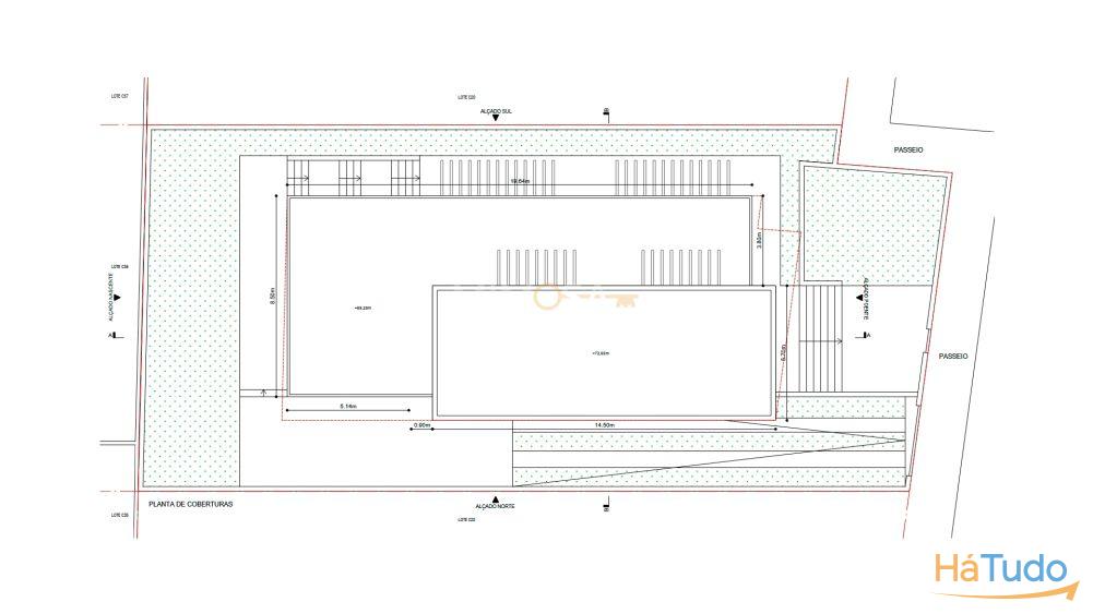 Terreno com Projeto Aprovado e Vista Mar no Espartal, Aljezur Terreno com Projeto Aprovado e Vista Mar no Espartal, Aljezur