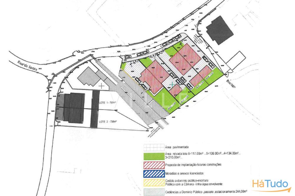 Terreno Urbano para construção de 4 moradias em Santa Joana Terreno Urbano para construção de 4 moradias em Santa Joana