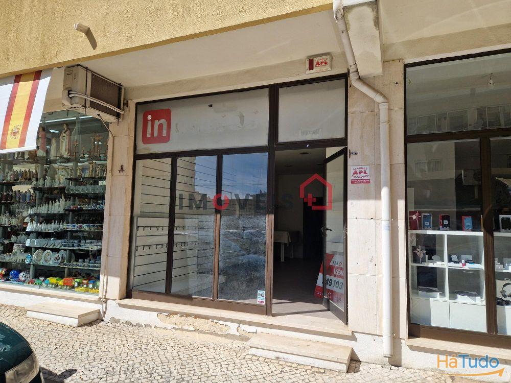 Loja no centro de Fátima Loja no centro de Fátima