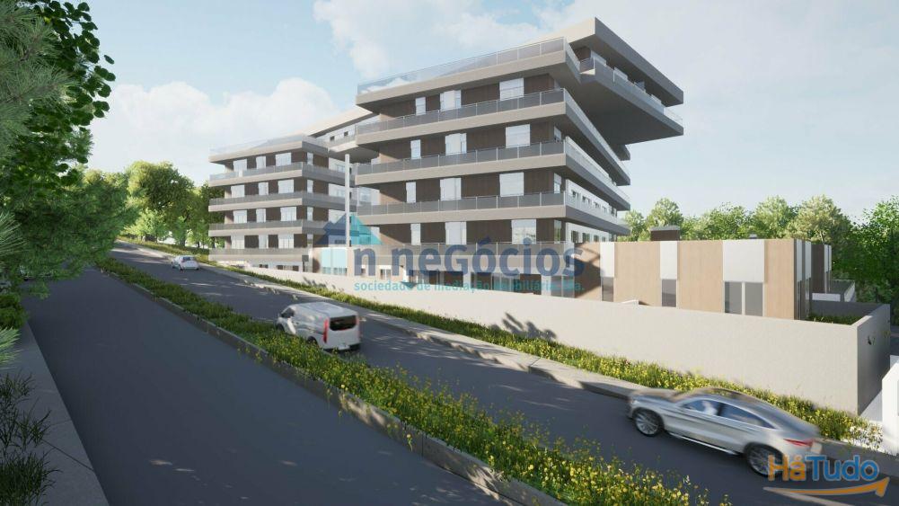 Apartamento t3 em fase inicial de construção Apartamento t3 em fase inicial de construção