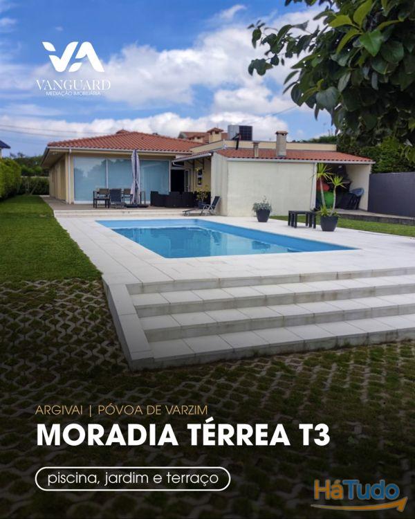 Moradia Térrea T3 com Piscina | Argivai | Póvoa de Varzim Moradia Térrea T3 com Piscina | Argivai | Póvoa de Varzim