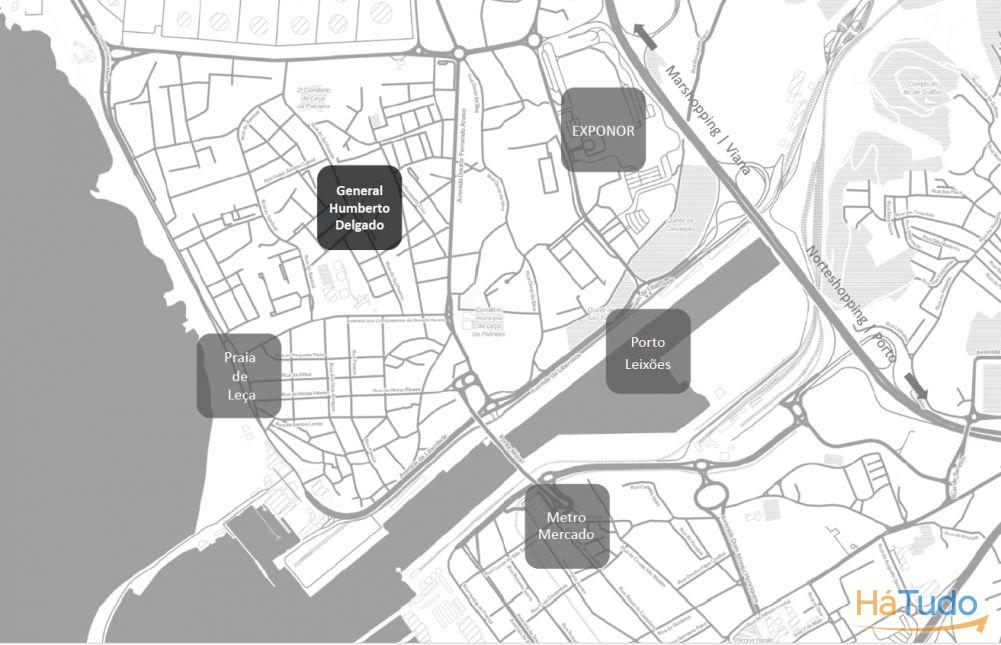 Apartamento T2 com Duas Varanda e um Lugar de Garagem, Leça da Palmeira, Matosinhos Apartamento T2 com Duas Varanda e um Lugar de Garagem, Leça da Palmeira, Matosinhos