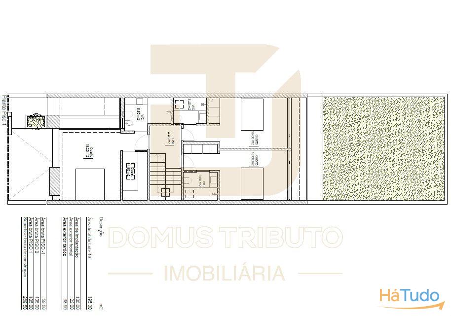 Moradia V3, 2 frentes, com 3 suítes, garagem fechada para 2 carros, varandas, terraços e jardim. Moradia V3, 2 frentes, com 3 suítes, garagem fechada para 2 carros, varandas, terraços e jardim.