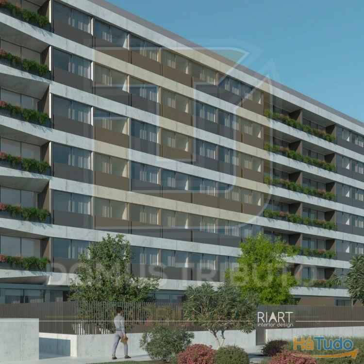 T2 em Matosinhos Sul em Construção, com Varanda Lugar de Garagem e Arrumos T2 em Matosinhos Sul em Construção, com Varanda Lugar de Garagem e Arrumos