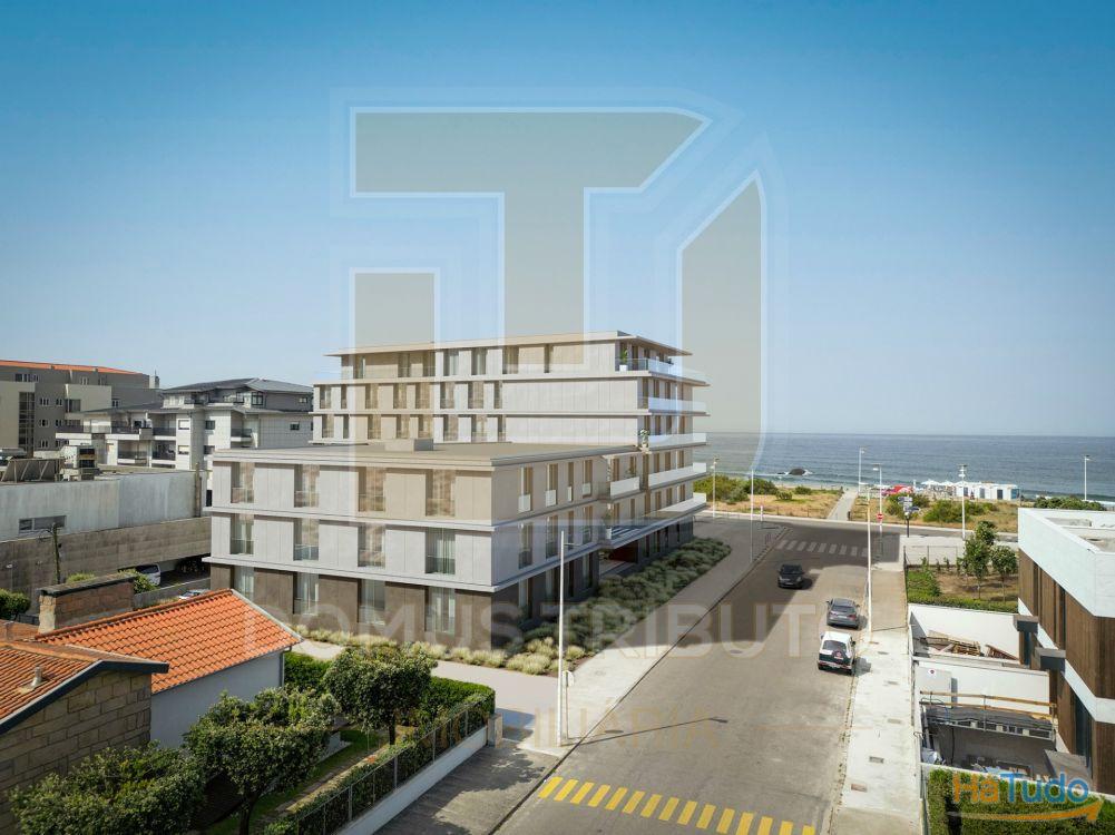 Apartamento T1 de Luxo na Primeira Linha de Mar, Vila do Conde Apartamento T1 de Luxo na Primeira Linha de Mar, Vila do Conde