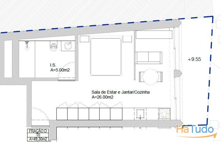 Apartamento T0, em Construção - Brito Capelo, Matosinhos Apartamento T0, em Construção - Brito Capelo, Matosinhos