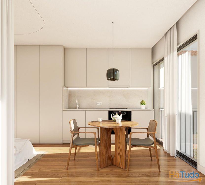 Apartamento T0, em Construção - Brito Capelo, Matosinhos Apartamento T0, em Construção - Brito Capelo, Matosinhos