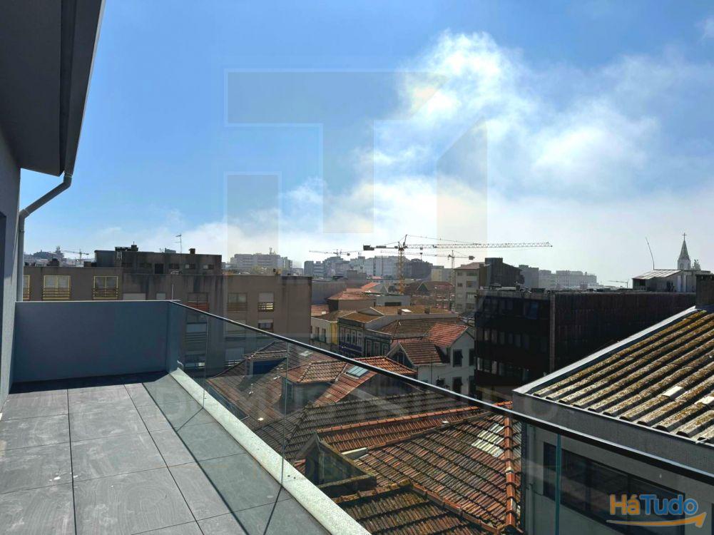 Apartamento T0+1 Recuado, Novo, com Terraço e Vista Mar ? Brito Capelo, Matosinhos Apartamento T0+1 Recuado, Novo, com Terraço e Vista Mar ? Brito Capelo, Matosinhos