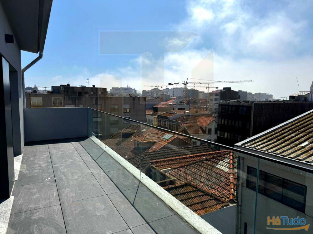 Apartamento T0+1 Recuado, Novo, com Terraço e Vista Mar ? Brito Capelo, Matosinhos Apartamento T0+1 Recuado, Novo, com Terraço e Vista Mar ? Brito Capelo, Matosinhos