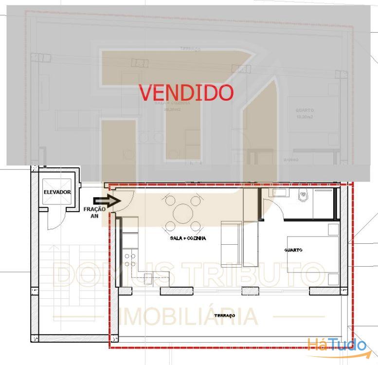 Apartamento T0+1 Recuado, Novo, com Terraço e Vista Mar ? Brito Capelo, Matosinhos Apartamento T0+1 Recuado, Novo, com Terraço e Vista Mar ? Brito Capelo, Matosinhos