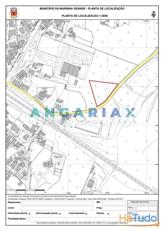 ANG1305 - Terreno para Construção para Venda em Marinha Grande ANG1305 - Terreno para Construção para Venda em Marinha Grande