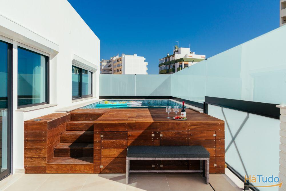 3 Quartos - Penthouse - Sé e São Pedro - Faro 3 Quartos - Penthouse - Sé e São Pedro - Faro