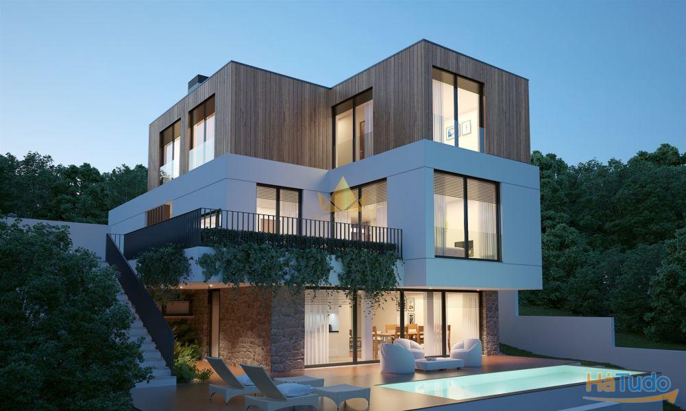 Moradia de Luxo em Construção ? Vistas para o Castelo dos Mouros e Palácio da Pena, Sintra Moradia de Luxo em Construção ? Vistas para o Castelo dos Mouros e Palácio da Pena, Sintra