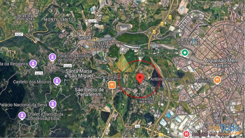 Moradia de Luxo em Construção ? Vistas para o Castelo dos Mouros e Palácio da Pena, Sintra Moradia de Luxo em Construção ? Vistas para o Castelo dos Mouros e Palácio da Pena, Sintra