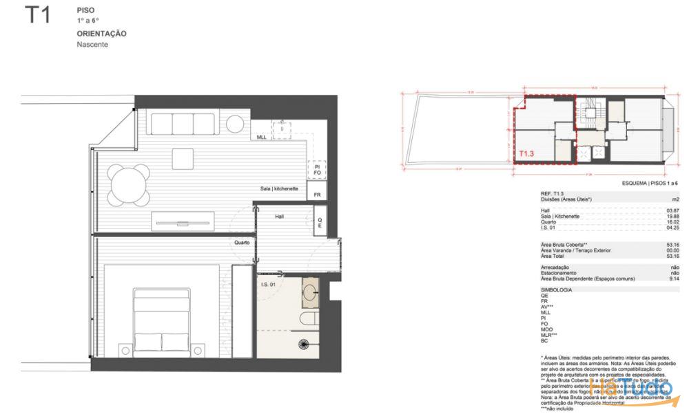 Apartamento T1 Venda em Matosinhos e Leça da Palmeira,Matosinhos Apartamento T1 Venda em Matosinhos e Leça da Palmeira,Matosinhos