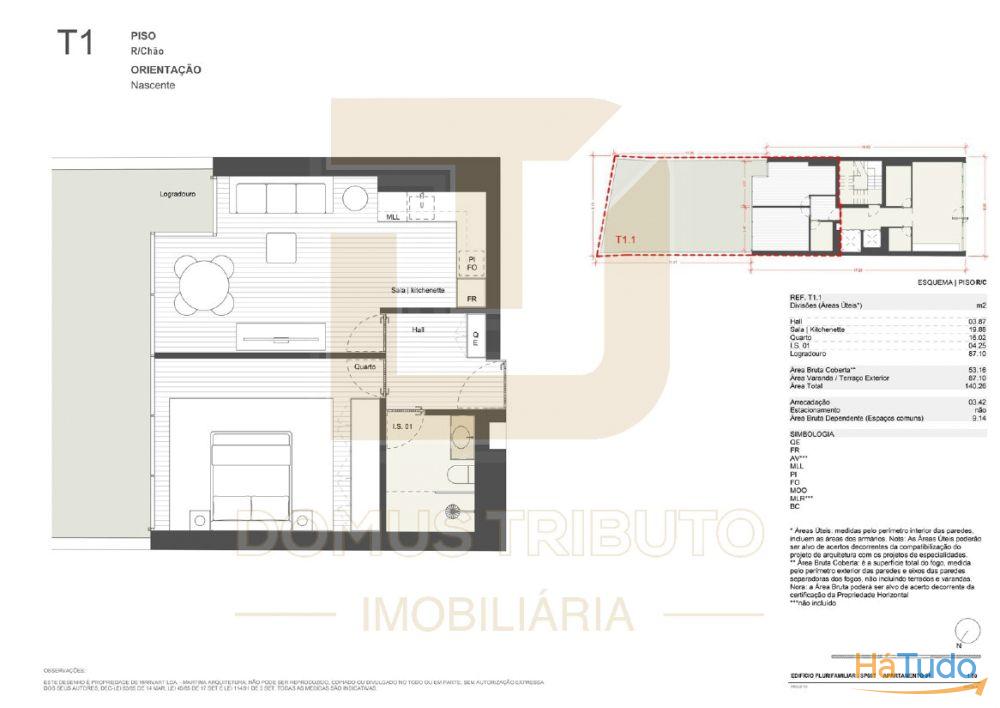 Apartamento T1, de Luxo, com terraço a 100metros da Praia de Matosinhos Apartamento T1, de Luxo, com terraço a 100metros da Praia de Matosinhos