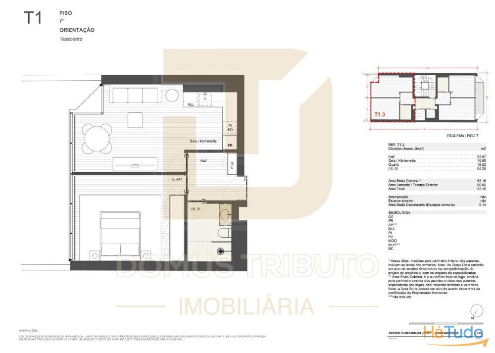 Apartamento T1, de Luxo a 100metros da Praia de Matosinhos Apartamento T1, de Luxo a 100metros da Praia de Matosinhos