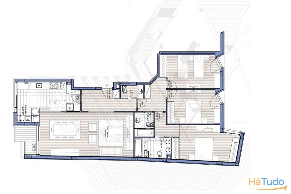 Apartamento T3 Novo no centro da Maia Apartamento T3 Novo no centro da Maia